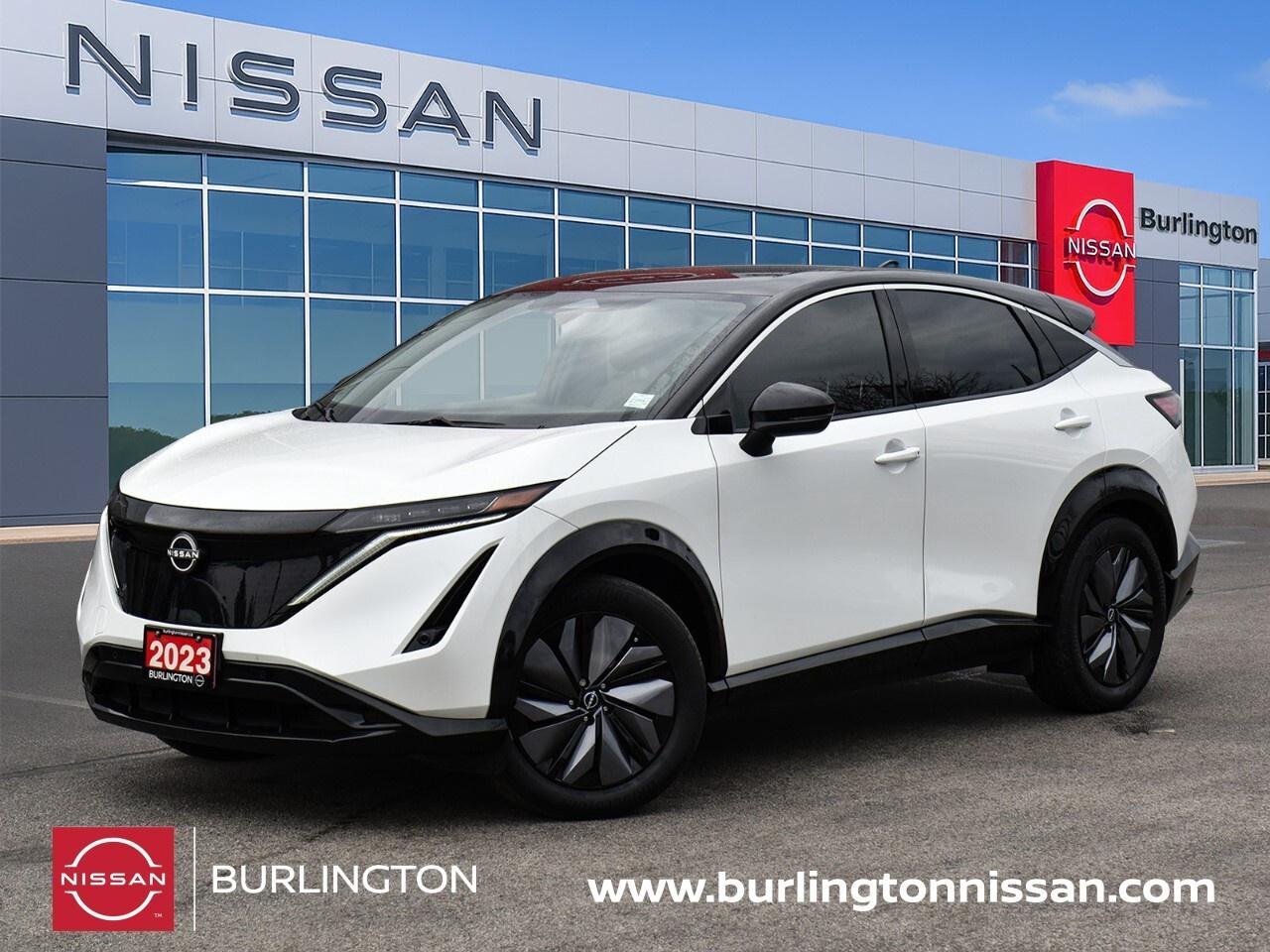 2023 Nissan Ariya ENGAGE FWD, TWO-TONE, GAS SAVER, 348 KM RANGE Photo0