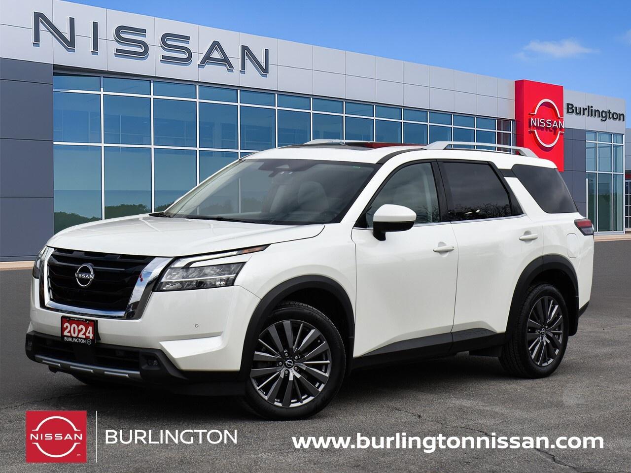 2024 Nissan Pathfinder  Photo