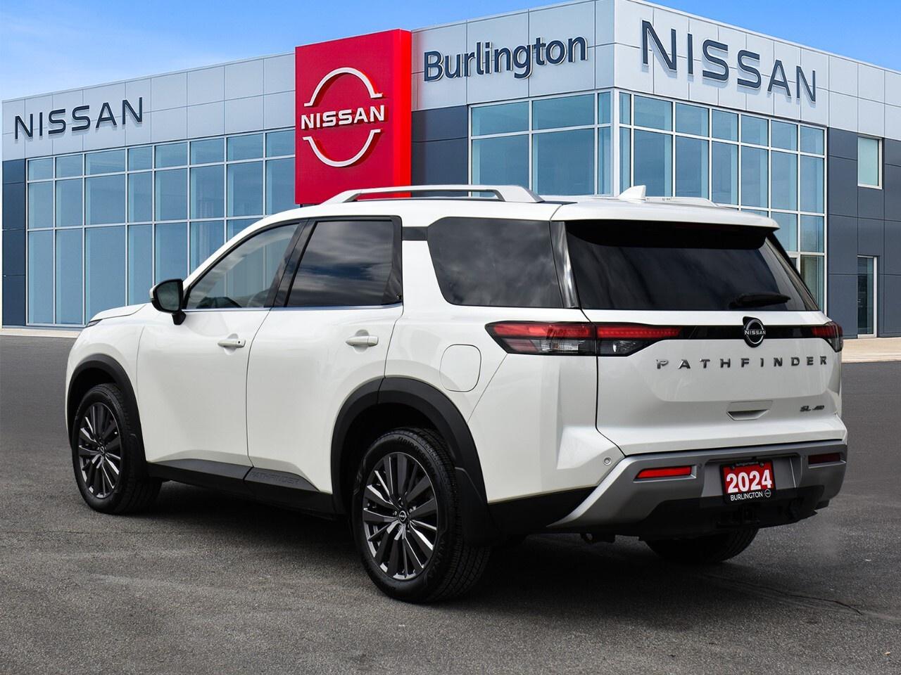 2024 Nissan Pathfinder  Photo