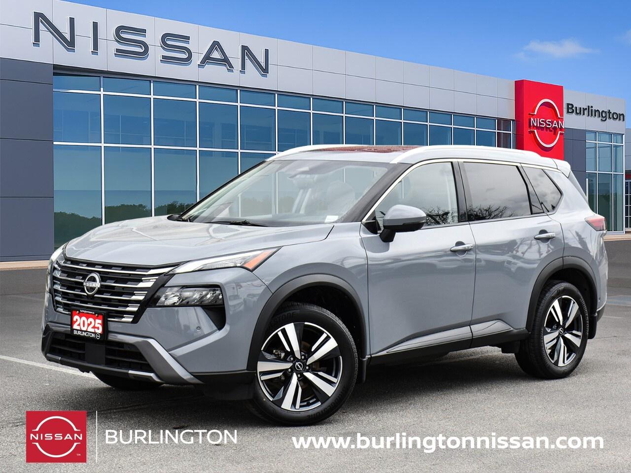 2025 Nissan Rogue SL, LEATHER INTERIOR, APPLE CARPLAY, AWD Photo