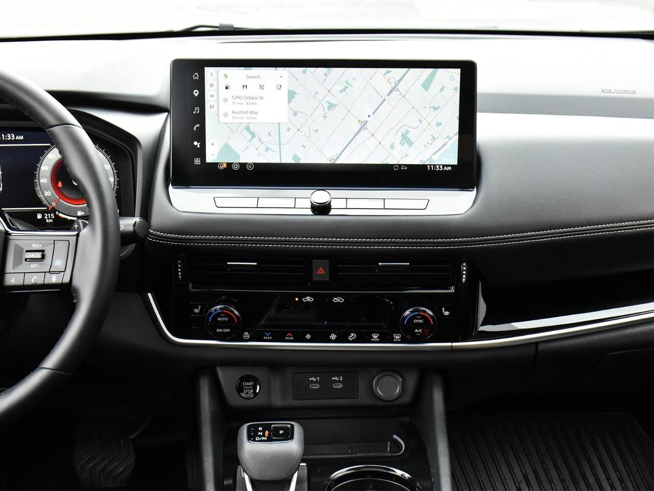 2025 Nissan Rogue SL, LEATHER INTERIOR, APPLE CARPLAY, AWD Photo