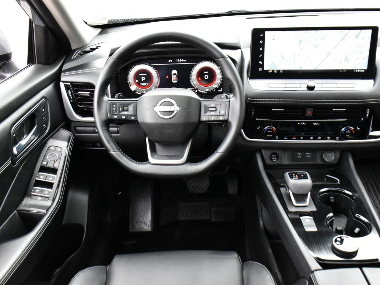 2025 Nissan Rogue SL, LEATHER INTERIOR, APPLE CARPLAY, AWD Photo