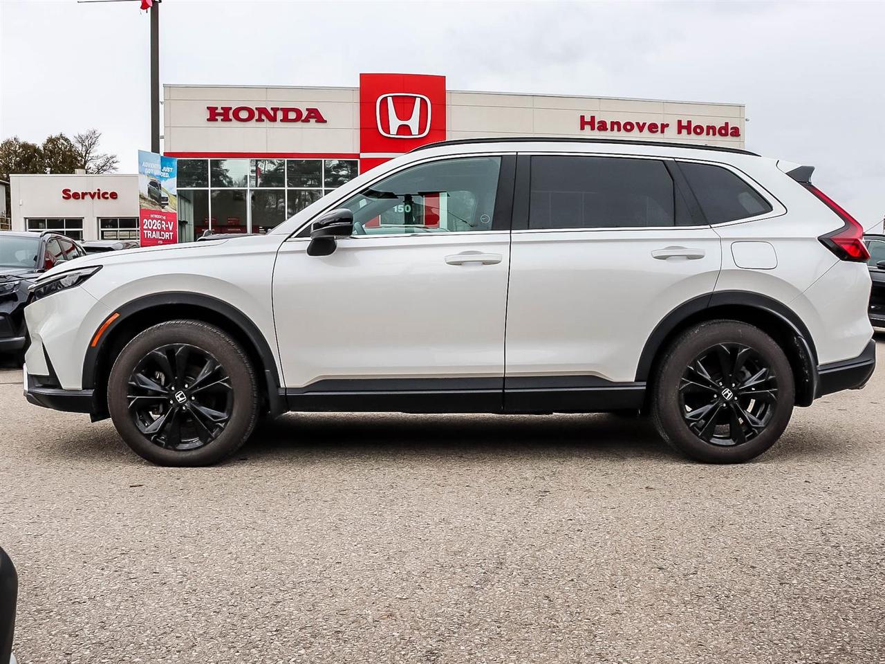 2025 Honda CR-V Hybrid Touring Photo4