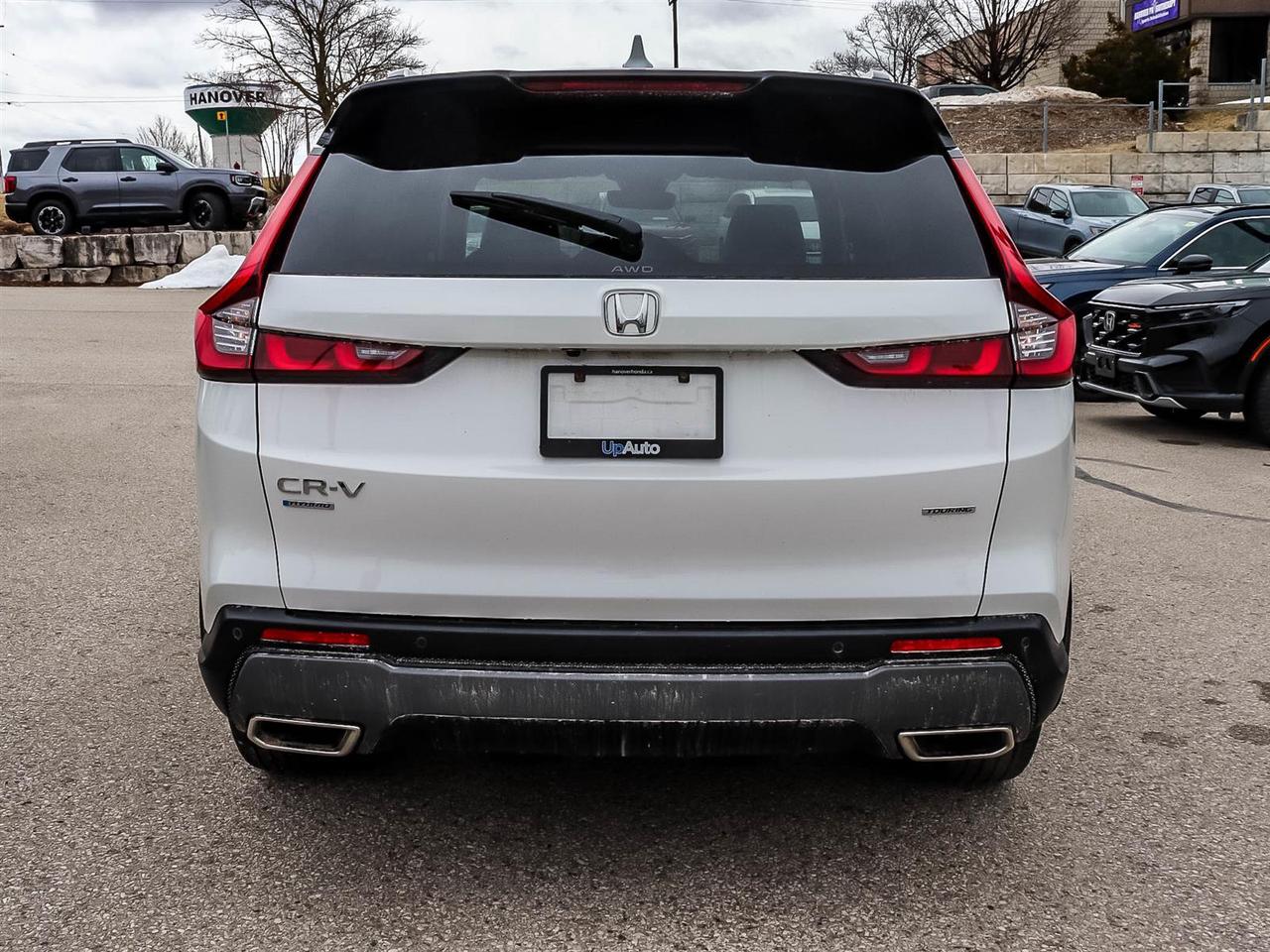 2025 Honda CR-V Hybrid Touring Photo3