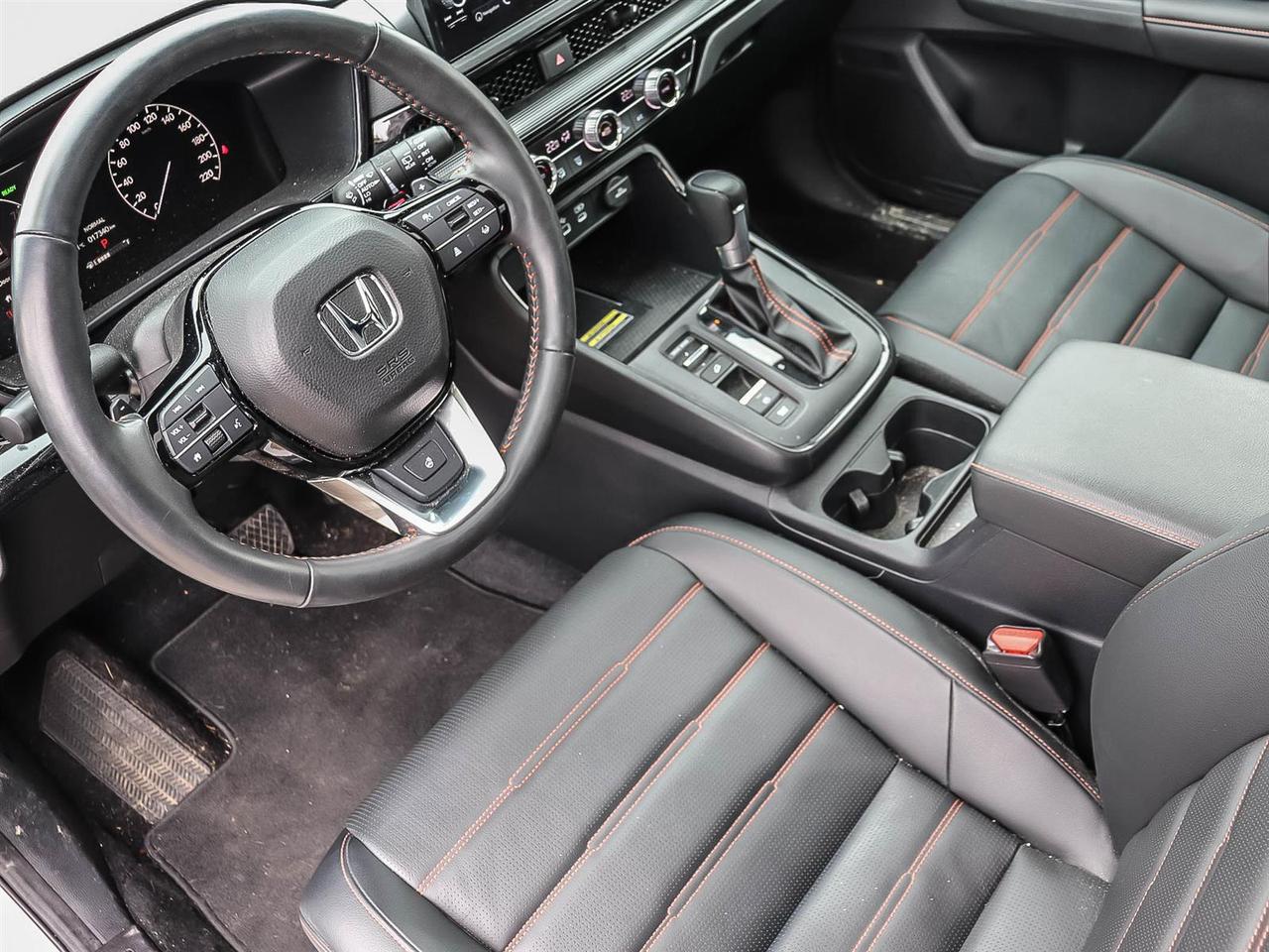 2025 Honda CR-V Hybrid Touring Photo