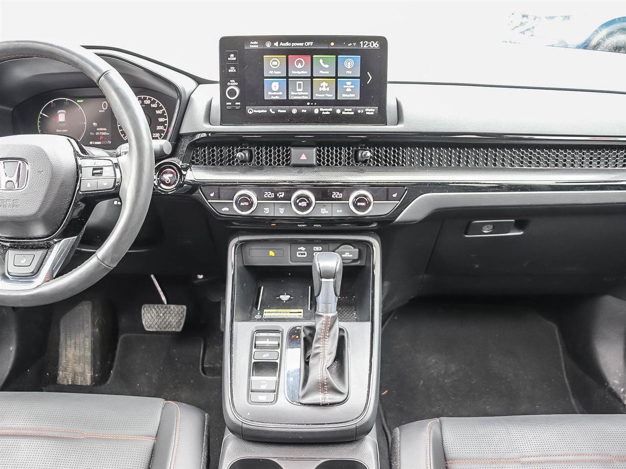 2025 Honda CR-V Hybrid Touring Photo