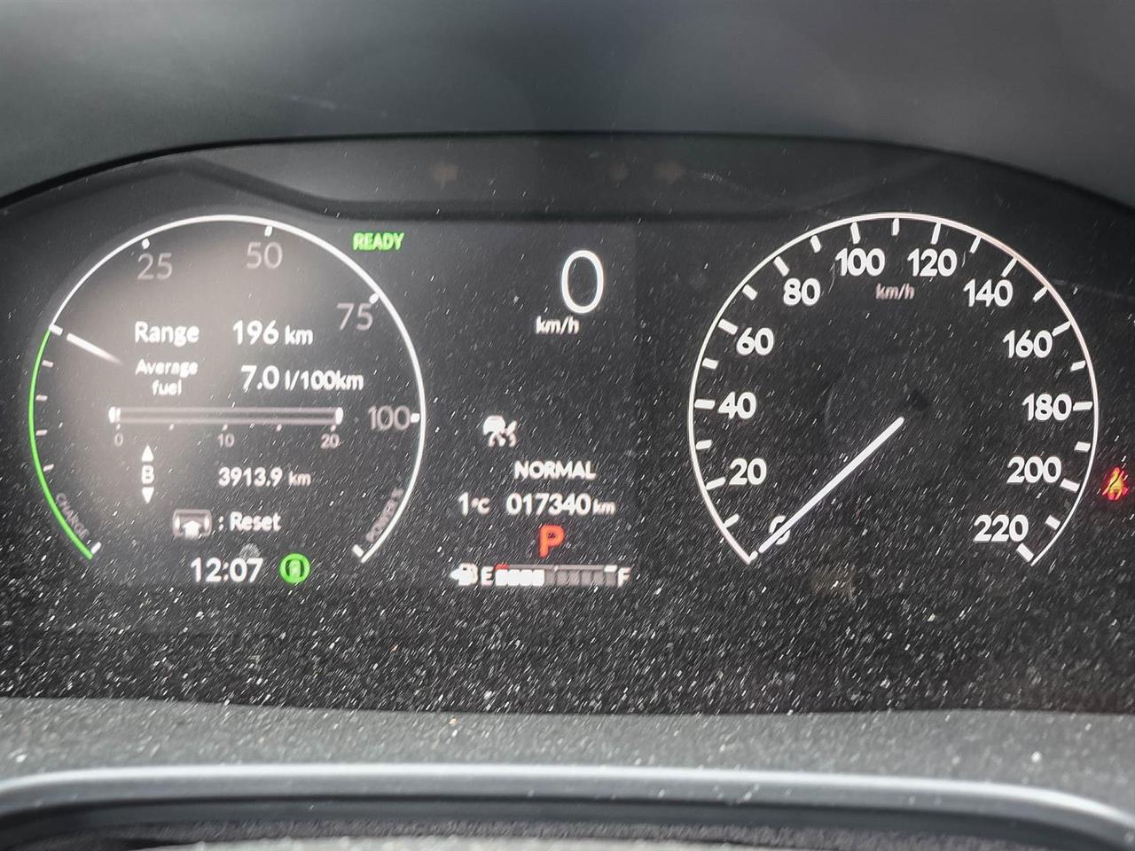 2025 Honda CR-V Hybrid Touring Photo