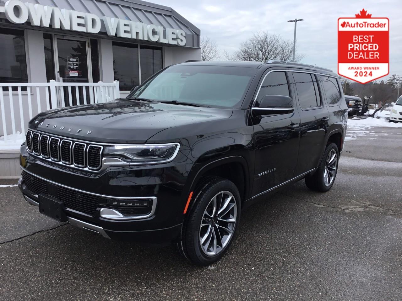 2023 Jeep Wagoneer Series III Photo