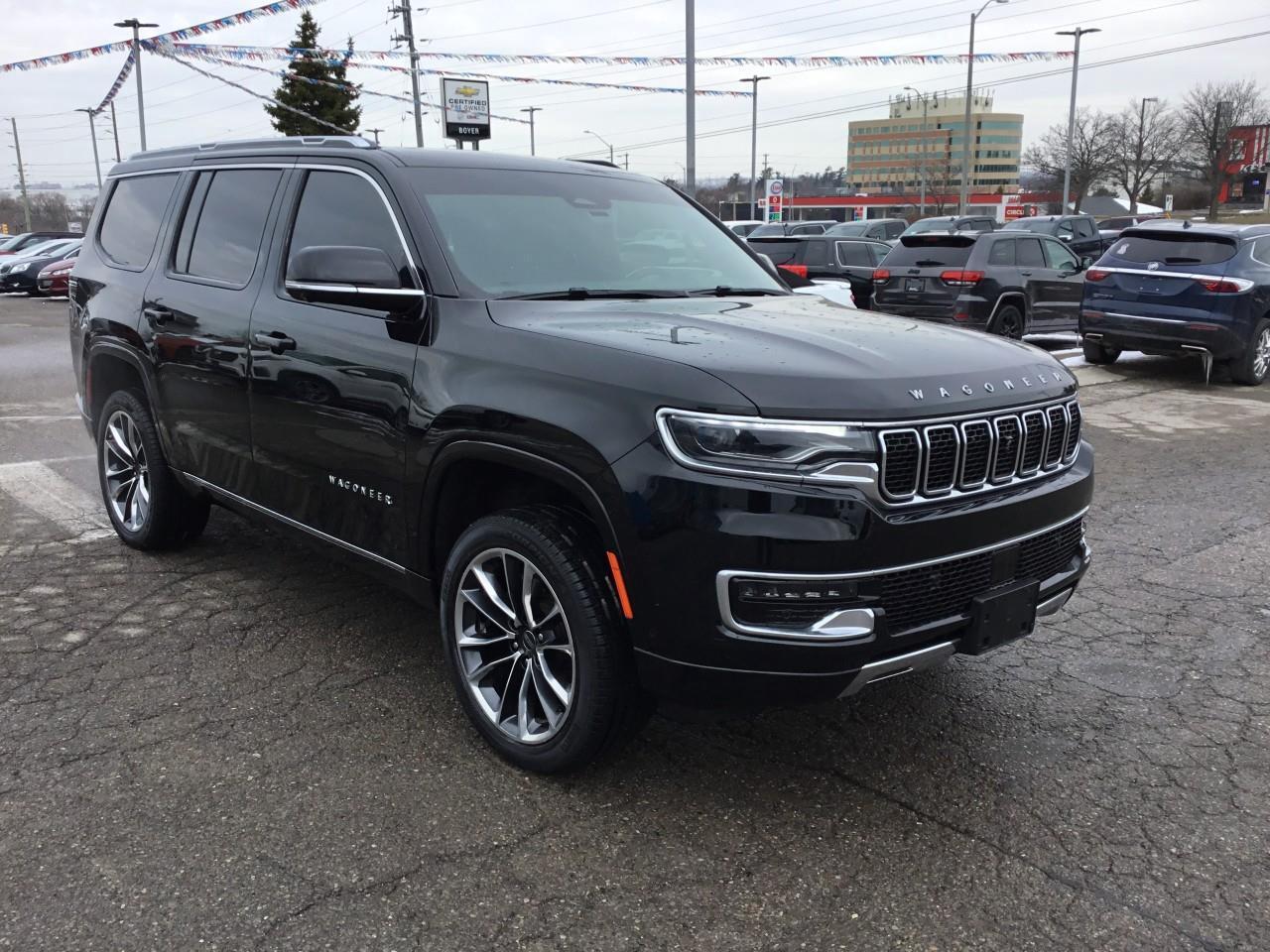 2023 Jeep Wagoneer Series III Photo