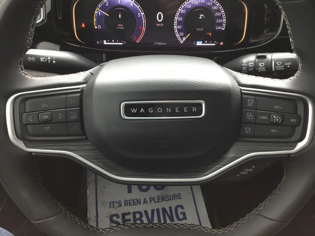 2023 Jeep Wagoneer Series III Photo