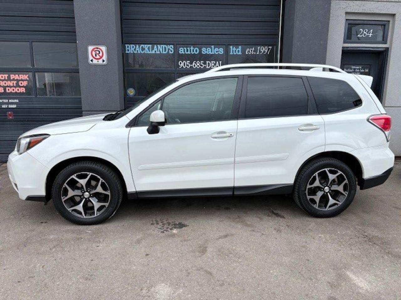 2018 Subaru Forester 2.0XT Touring CVT w-EyeSight Pkg, ONE OWNER!! Photo