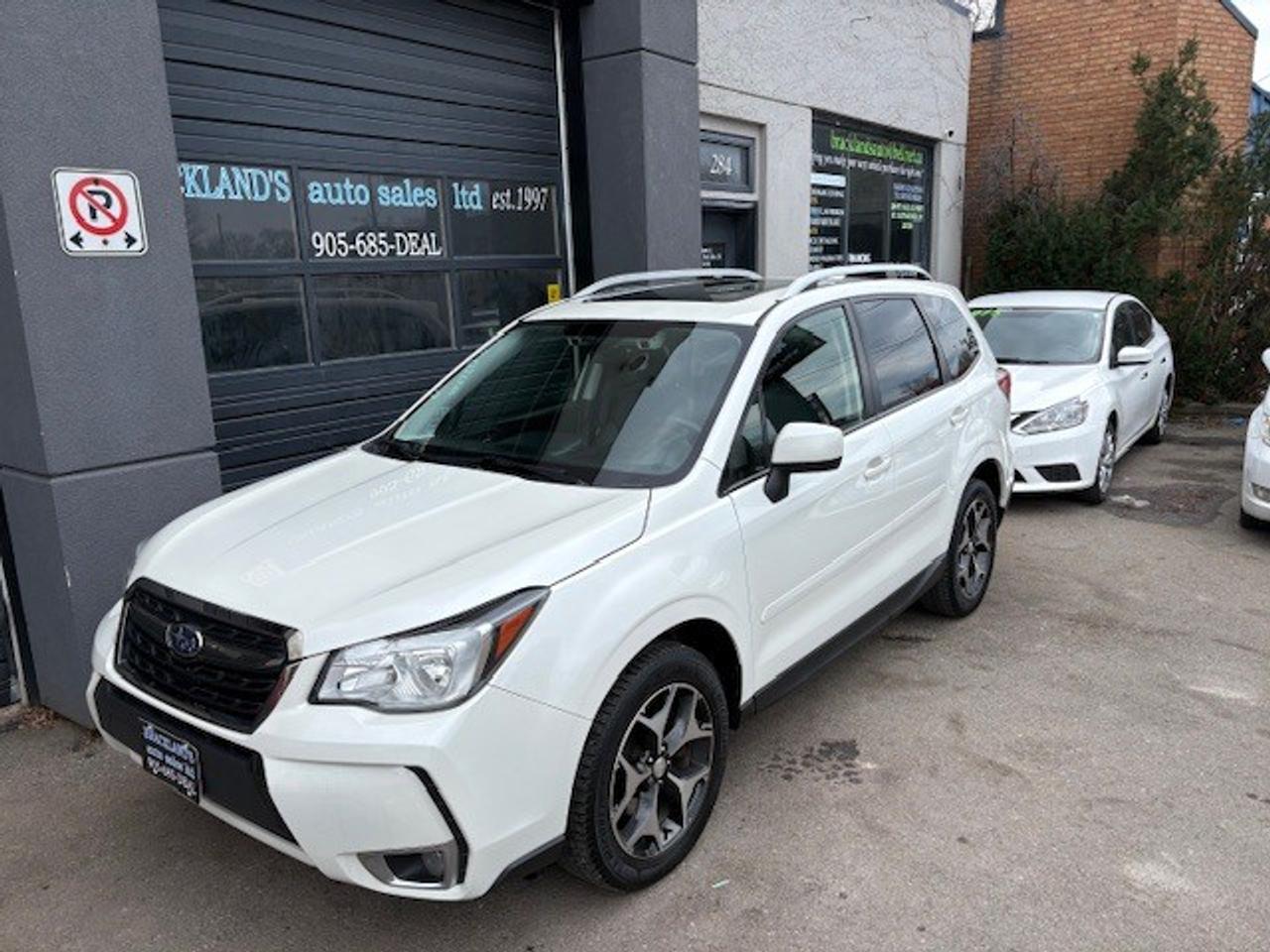 2018 Subaru Forester 2.0XT Touring CVT w-EyeSight Pkg, ONE OWNER!! Photo0
