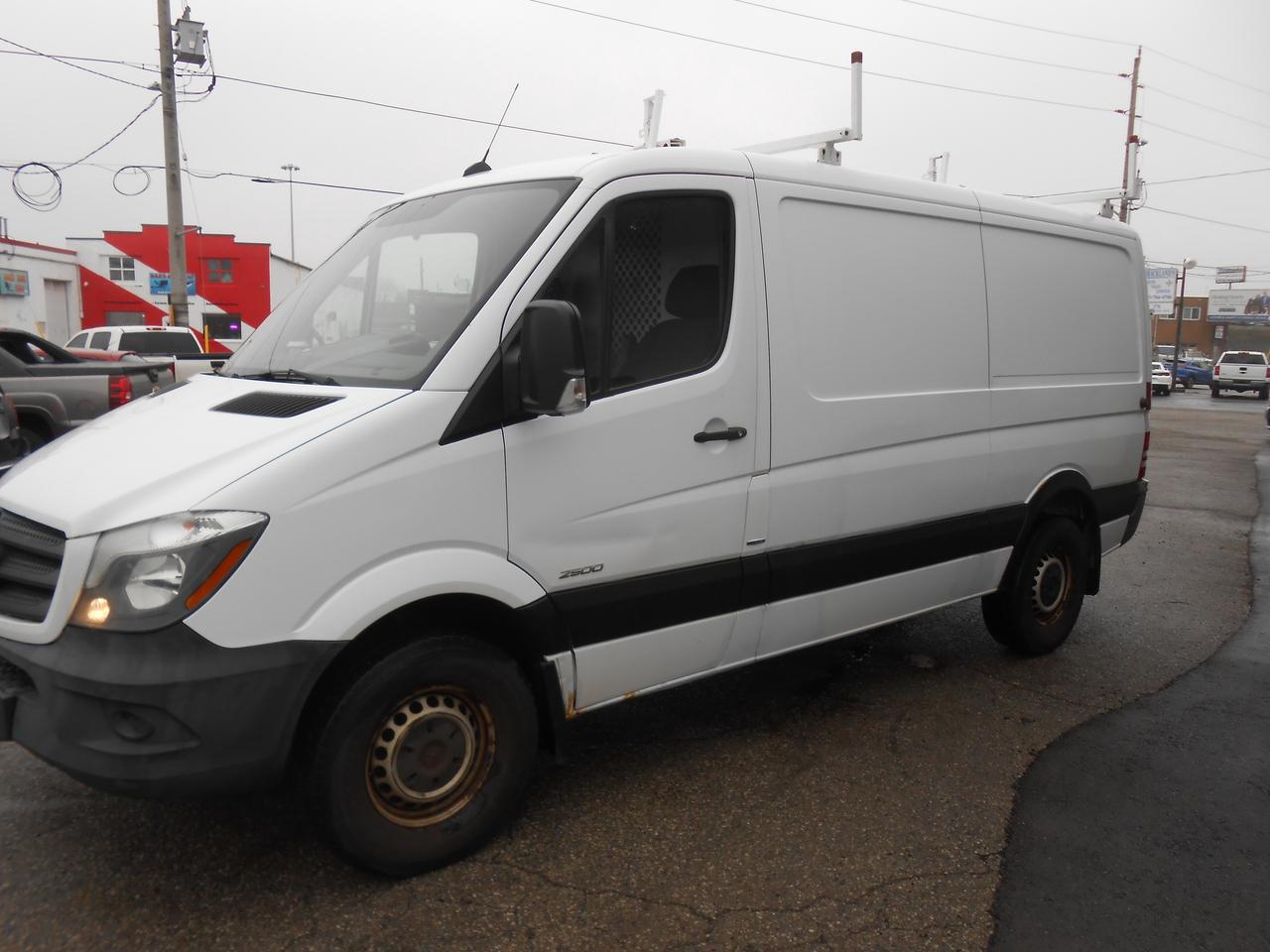 2016 Mercedes-Benz Sprinter RWD 2500 144  GREAT WORK VAN DIESEL Photo