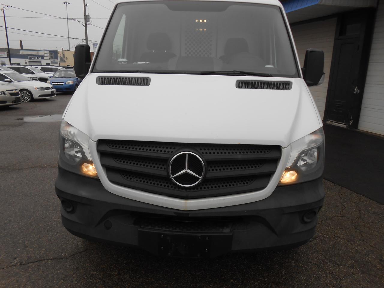 2016 Mercedes-Benz Sprinter RWD 2500 144  GREAT WORK VAN DIESEL Photo