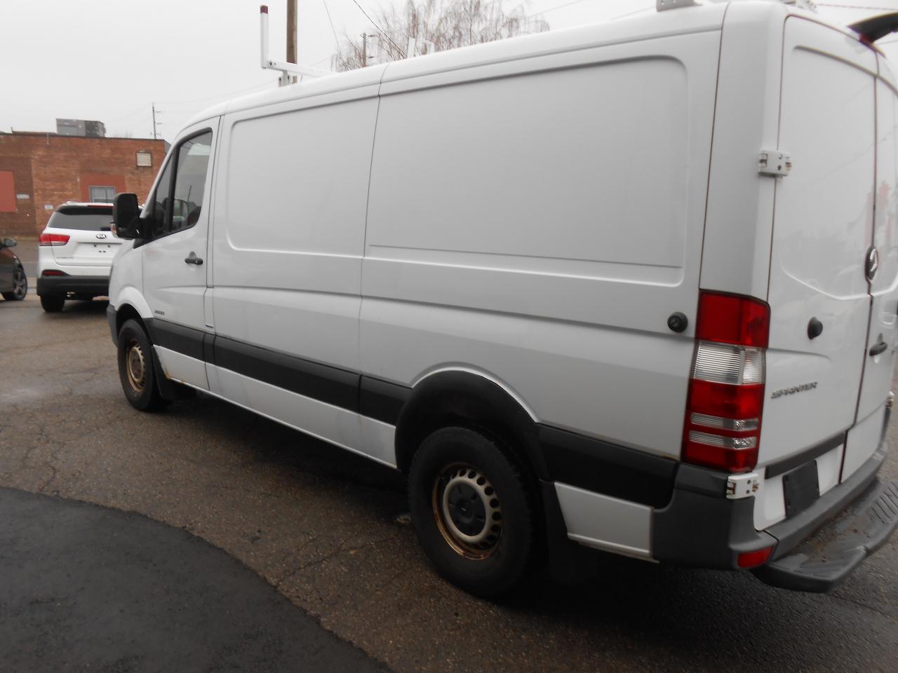 2016 Mercedes-Benz Sprinter RWD 2500 144  GREAT WORK VAN DIESEL Photo