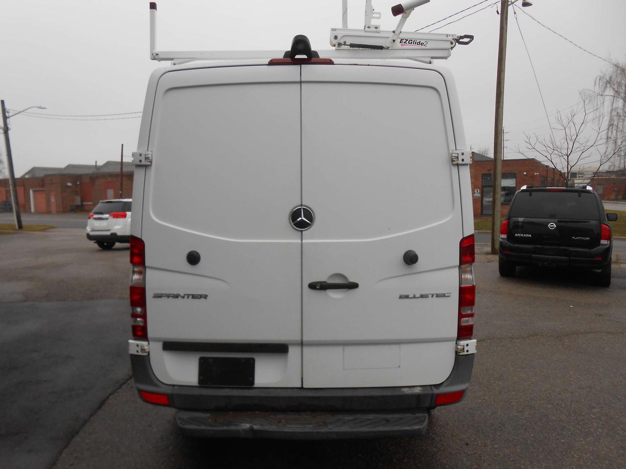 2016 Mercedes-Benz Sprinter RWD 2500 144  GREAT WORK VAN DIESEL Photo