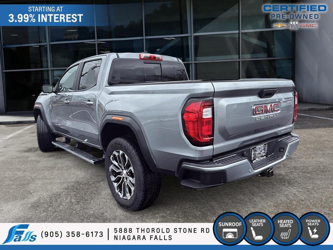 2023 GMC Canyon Denali LEATHER,ROOF,NAV,HARD TONNEAU Photo