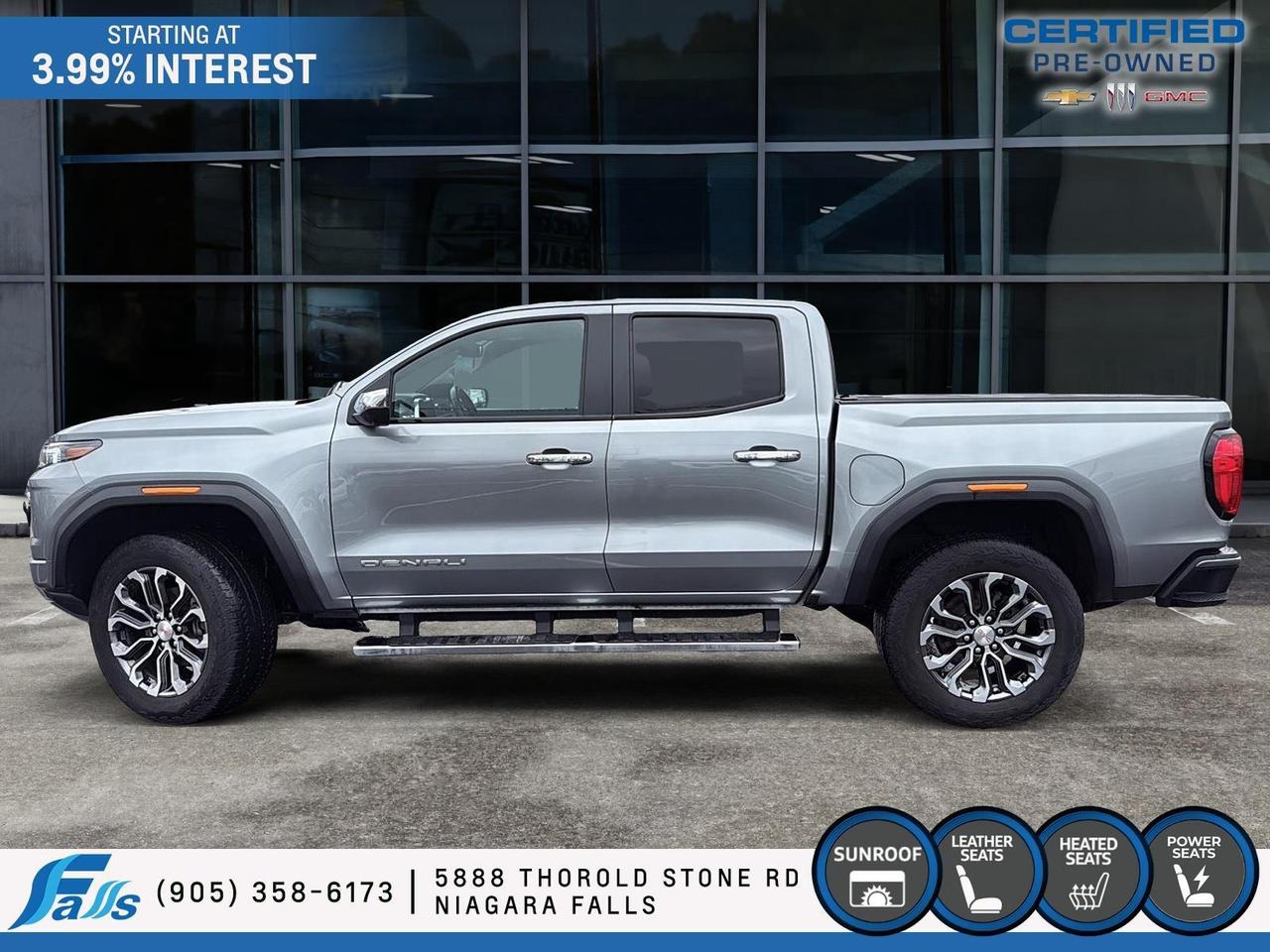 2023 GMC Canyon Denali LEATHER,ROOF,NAV,HARD TONNEAU Photo