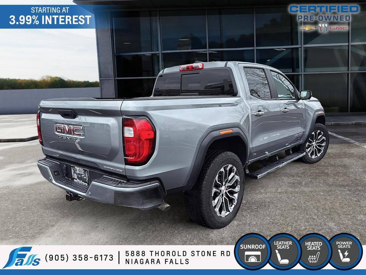 2023 GMC Canyon Denali LEATHER,ROOF,NAV,HARD TONNEAU Photo