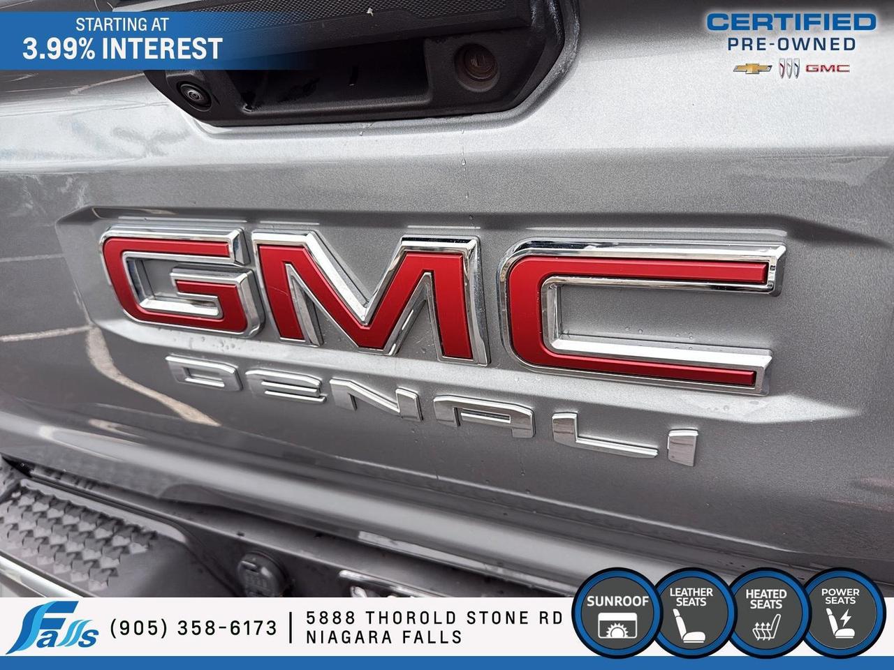 2023 GMC Canyon Denali LEATHER,ROOF,NAV,HARD TONNEAU Photo