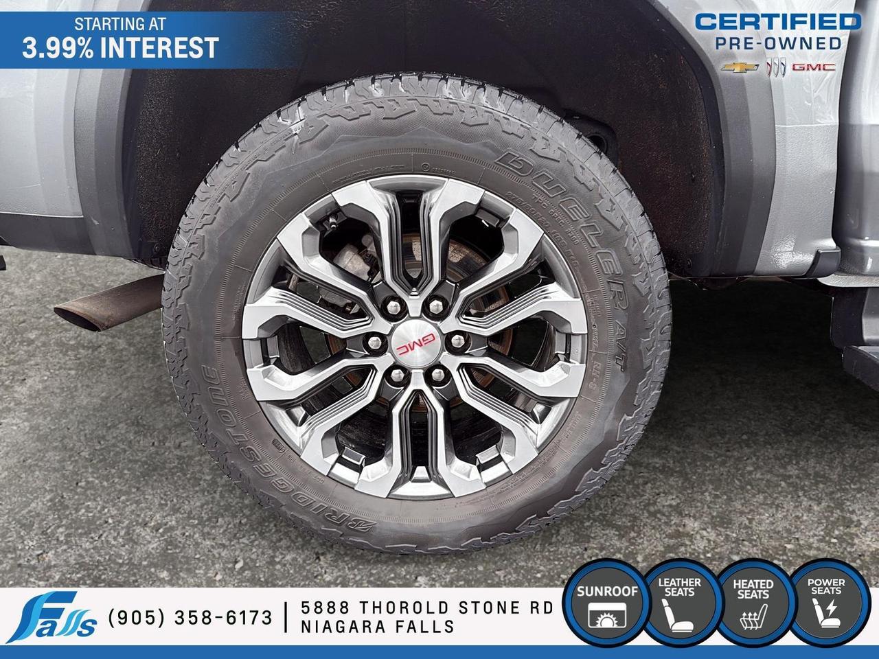 2023 GMC Canyon Denali LEATHER,ROOF,NAV,HARD TONNEAU Photo