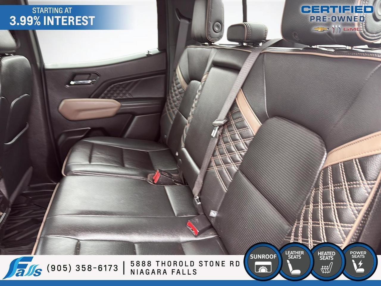 2023 GMC Canyon Denali LEATHER,ROOF,NAV,HARD TONNEAU Photo