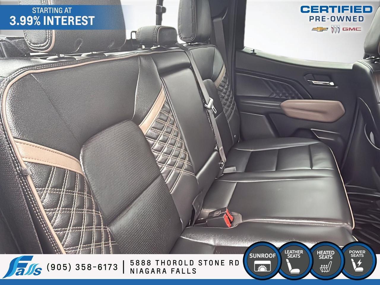 2023 GMC Canyon Denali LEATHER,ROOF,NAV,HARD TONNEAU Photo