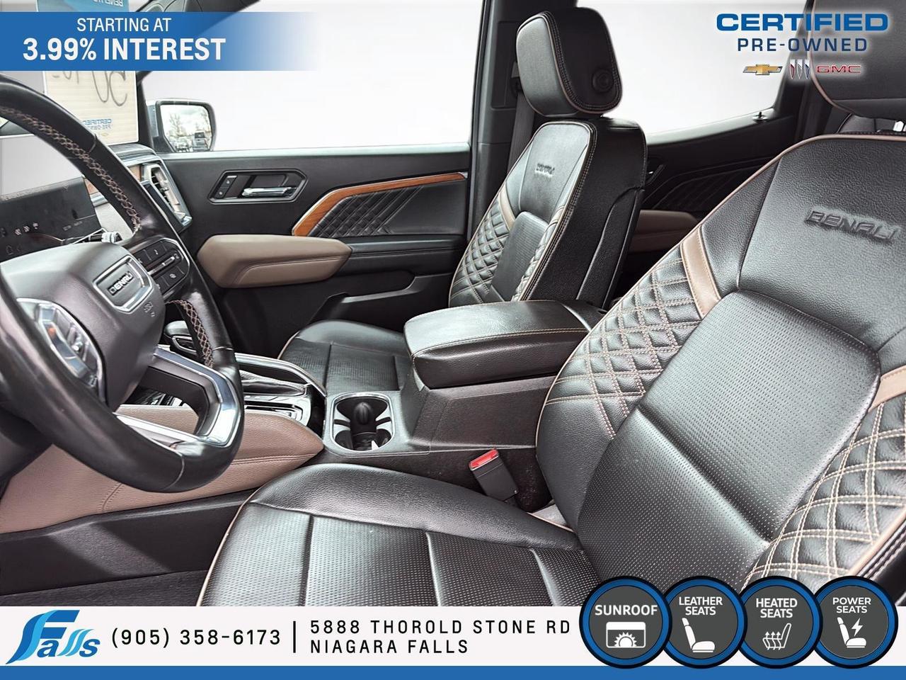 2023 GMC Canyon Denali LEATHER,ROOF,NAV,HARD TONNEAU Photo