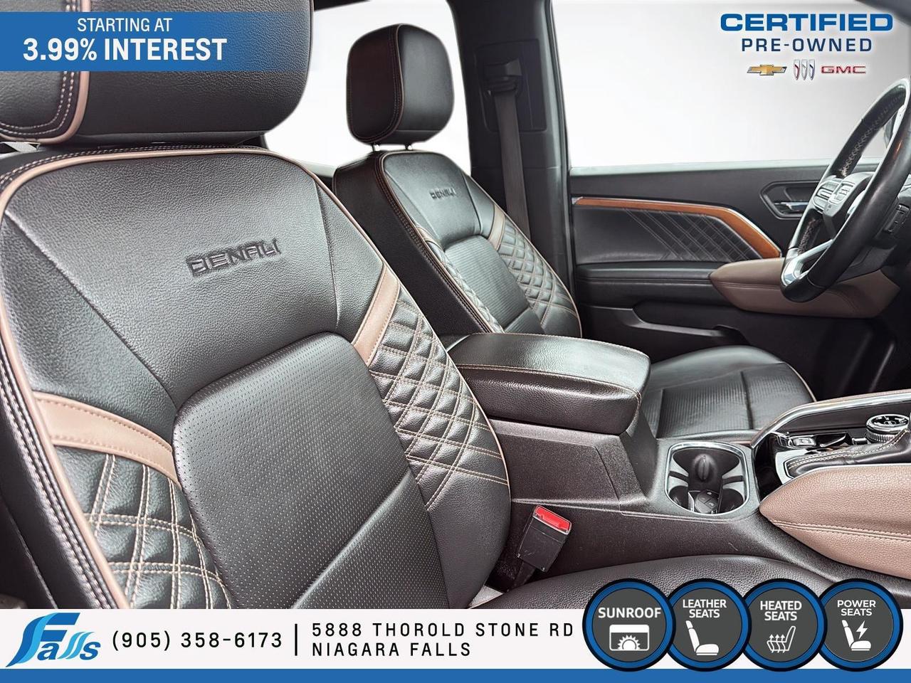 2023 GMC Canyon Denali LEATHER,ROOF,NAV,HARD TONNEAU Photo