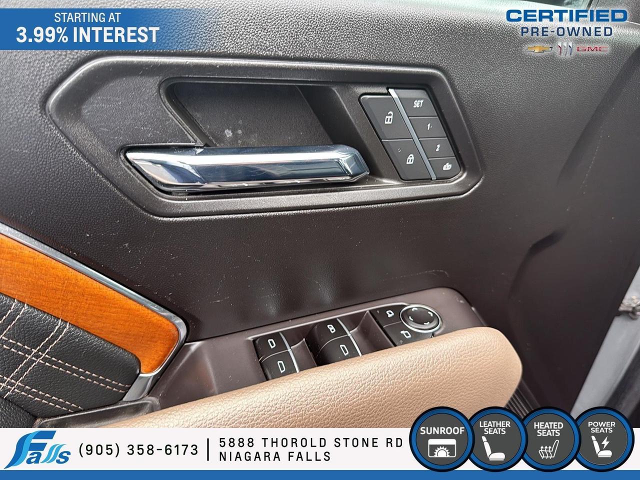 2023 GMC Canyon Denali LEATHER,ROOF,NAV,HARD TONNEAU Photo