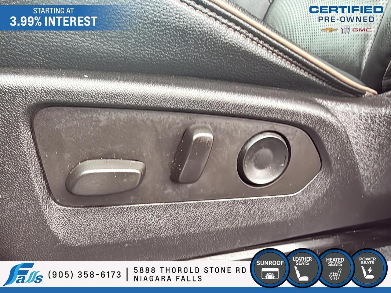 2023 GMC Canyon Denali LEATHER,ROOF,NAV,HARD TONNEAU Photo