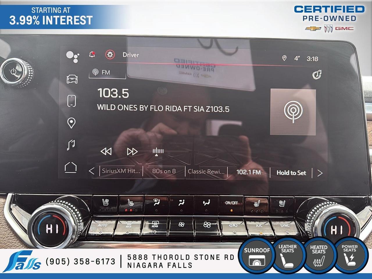 2023 GMC Canyon Denali LEATHER,ROOF,NAV,HARD TONNEAU Photo