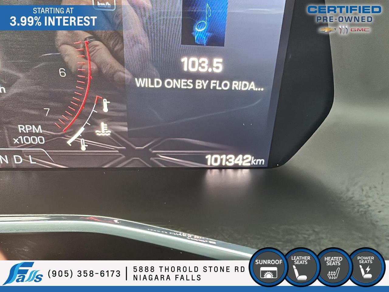 2023 GMC Canyon Denali LEATHER,ROOF,NAV,HARD TONNEAU Photo