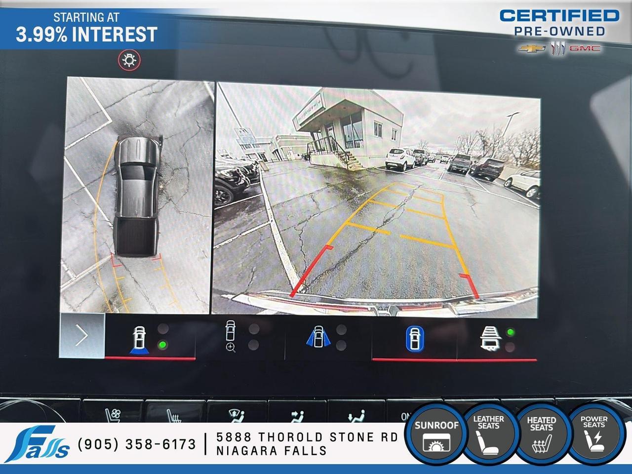 2023 GMC Canyon Denali LEATHER,ROOF,NAV,HARD TONNEAU Photo