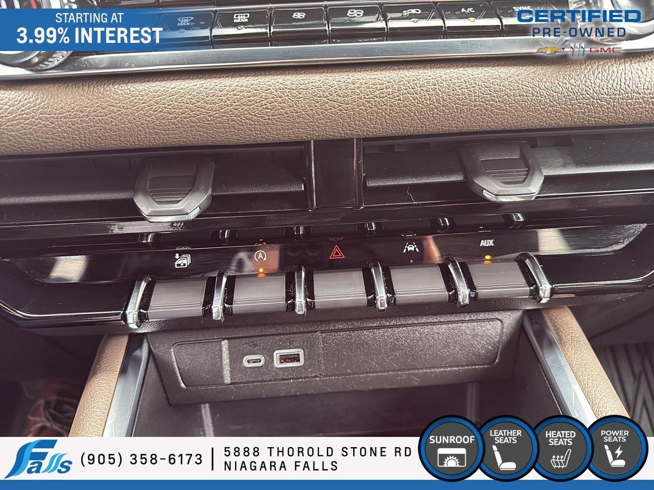 2023 GMC Canyon Denali LEATHER,ROOF,NAV,HARD TONNEAU Photo