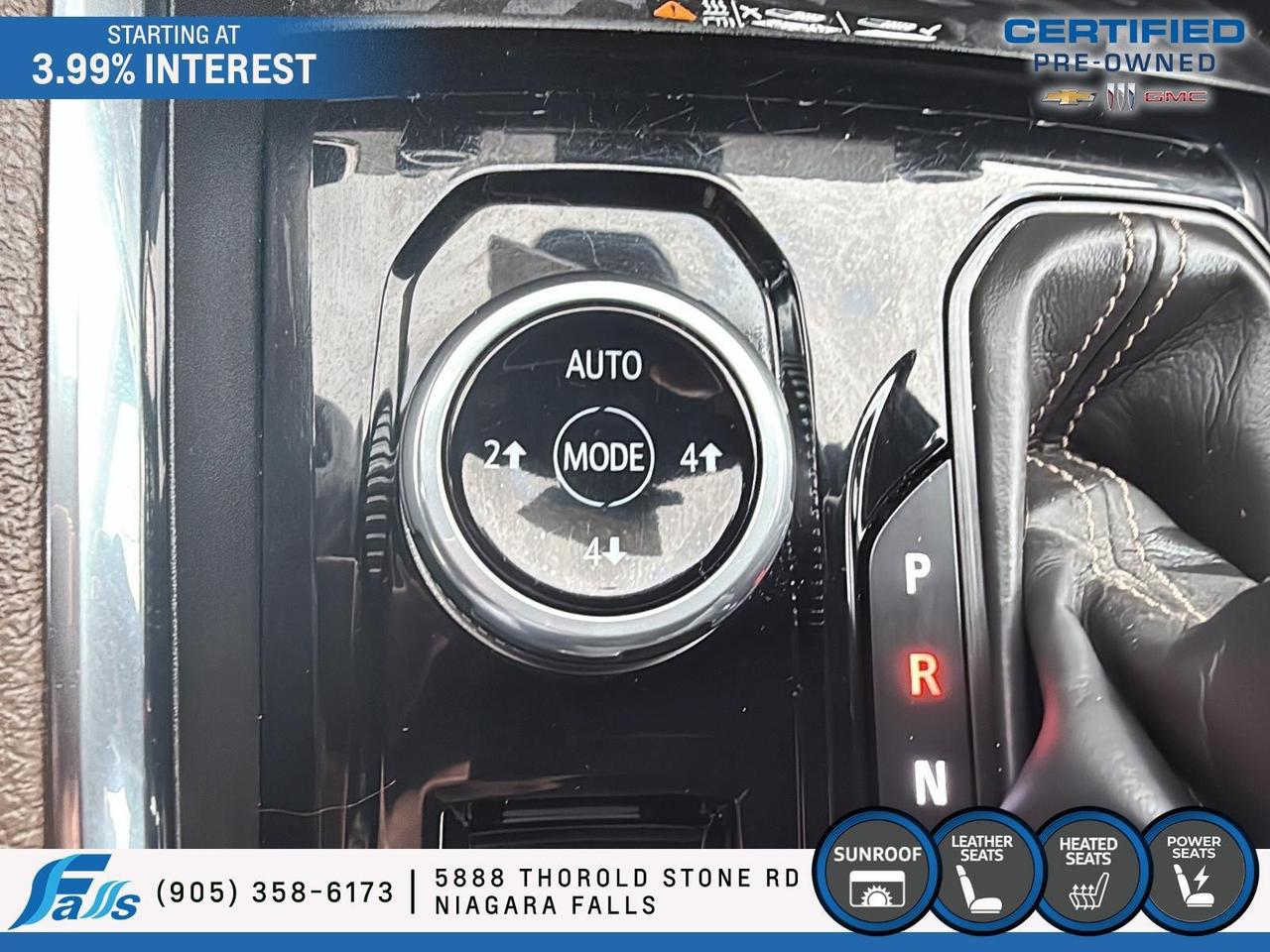 2023 GMC Canyon Denali LEATHER,ROOF,NAV,HARD TONNEAU Photo