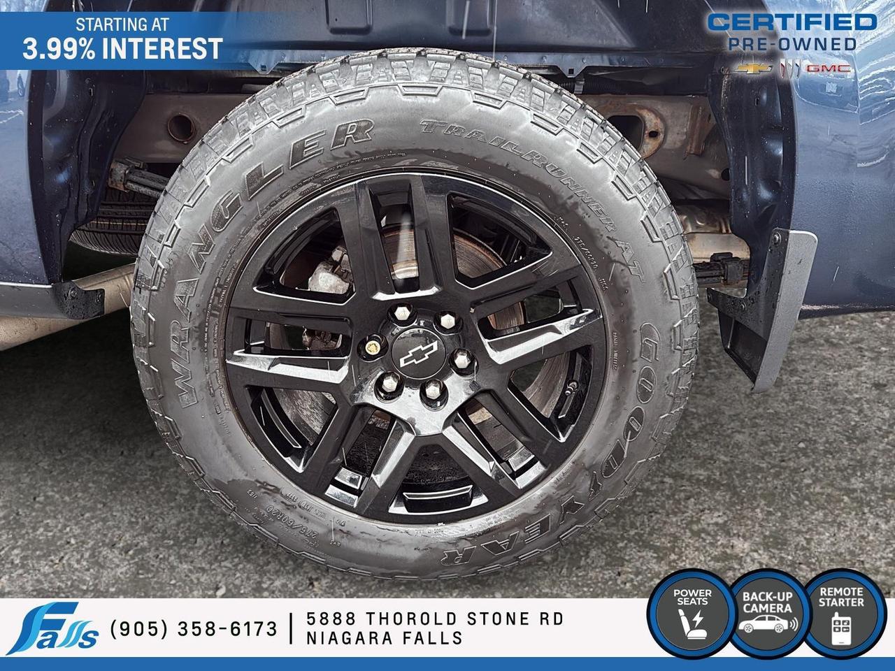 2022 Chevrolet Silverado 1500 Custom CREW,4X4,R.START Photo