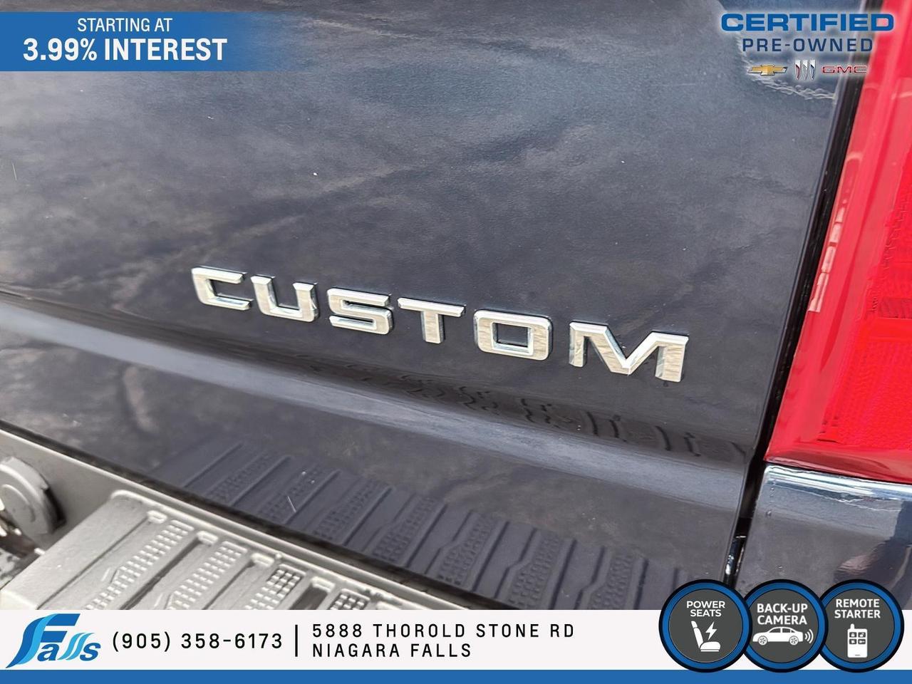 2022 Chevrolet Silverado 1500 Custom CREW,4X4,R.START Photo