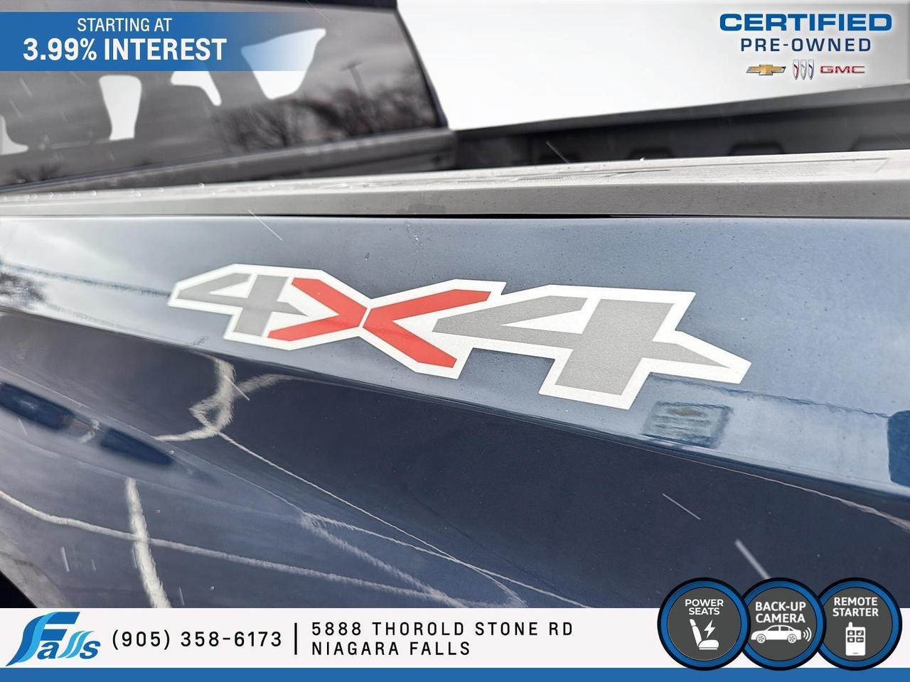 2022 Chevrolet Silverado 1500 Custom CREW,4X4,R.START Photo