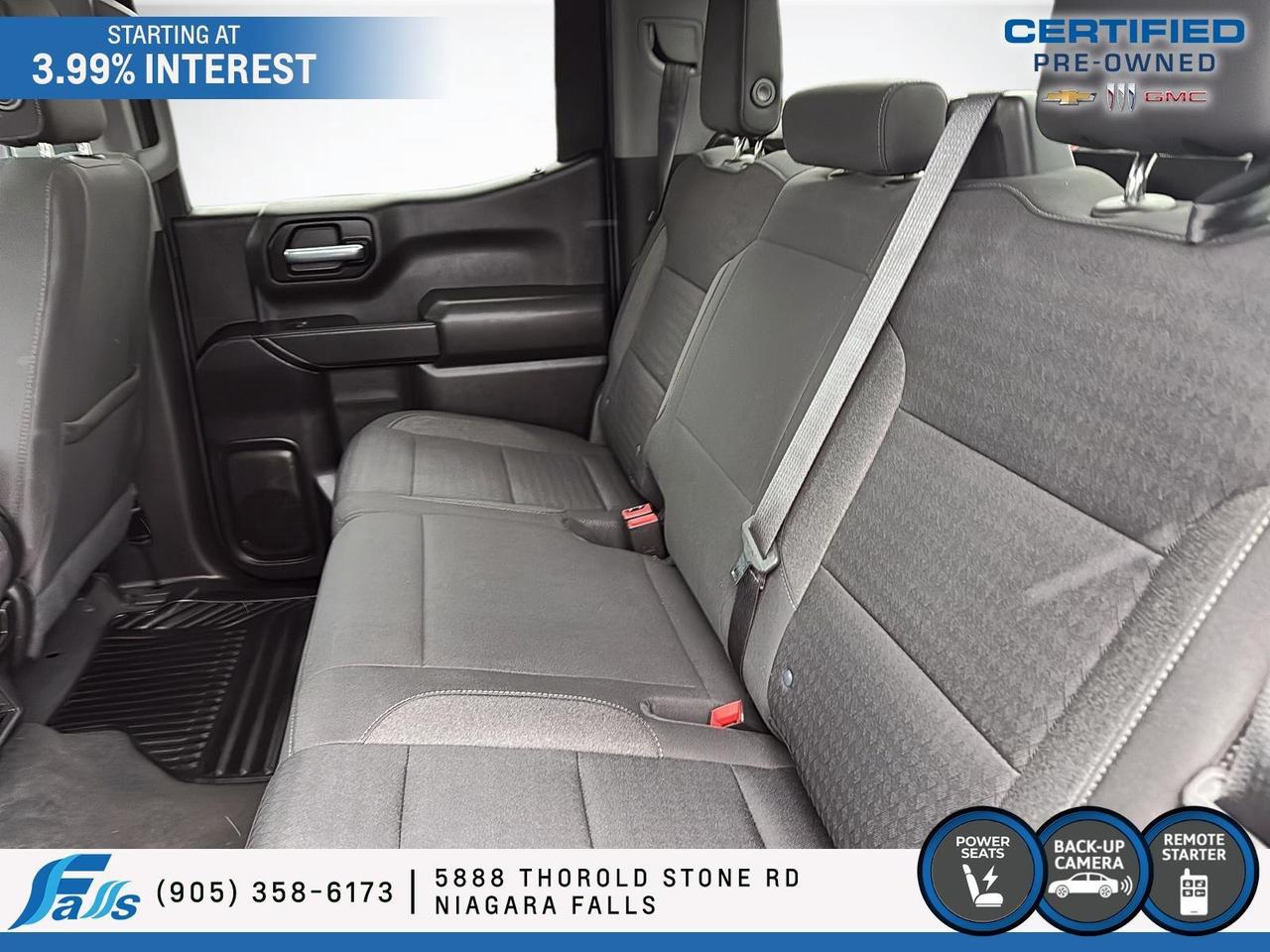 2022 Chevrolet Silverado 1500 Custom CREW,4X4,R.START Photo