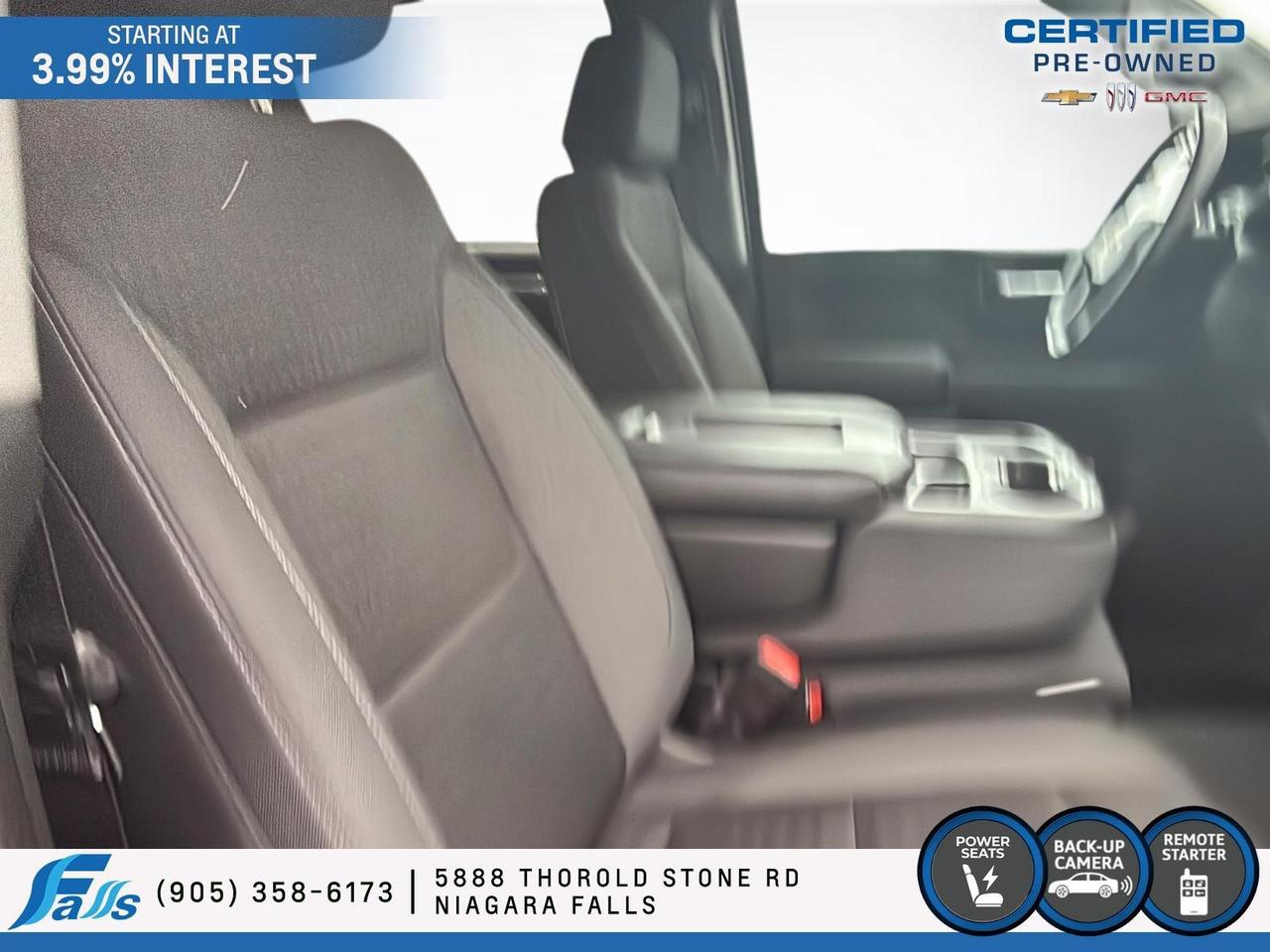 2022 Chevrolet Silverado 1500 Custom CREW,4X4,R.START Photo