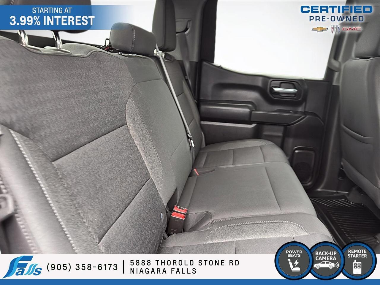 2022 Chevrolet Silverado 1500 Custom CREW,4X4,R.START Photo