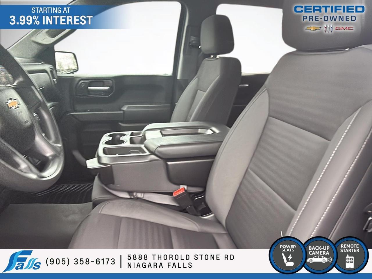 2022 Chevrolet Silverado 1500 Custom CREW,4X4,R.START Photo