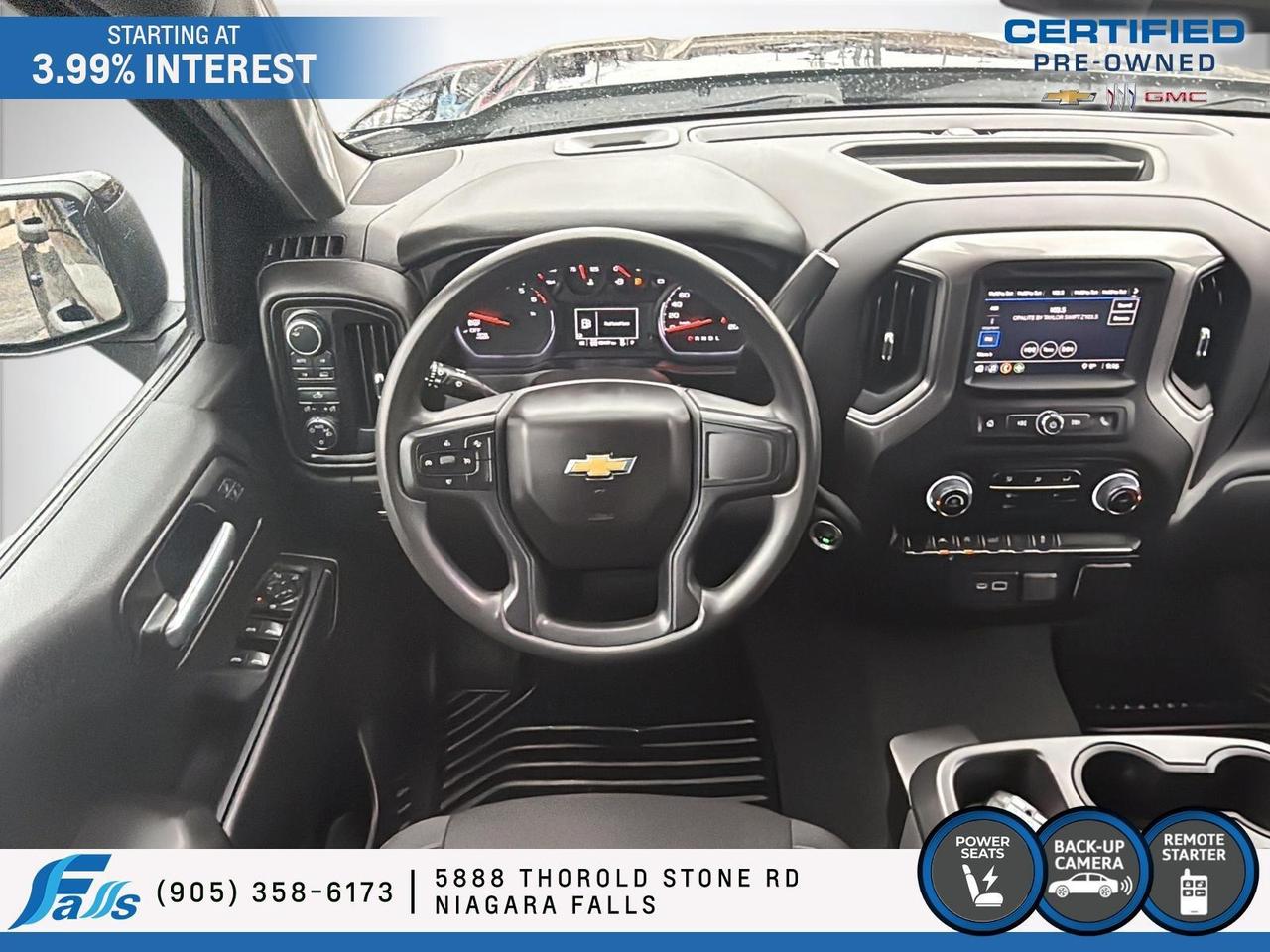 2022 Chevrolet Silverado 1500 Custom CREW,4X4,R.START Photo