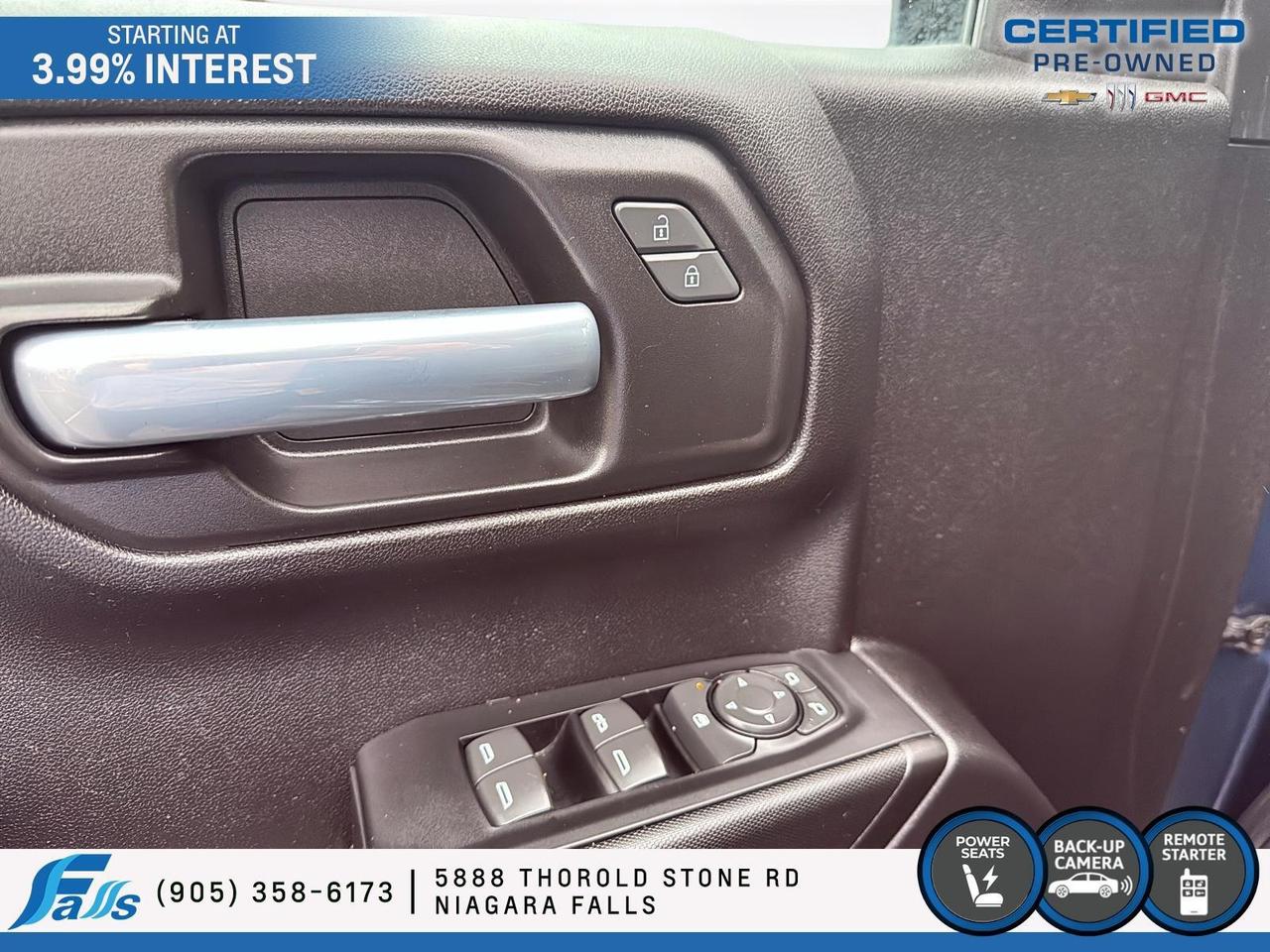 2022 Chevrolet Silverado 1500 Custom CREW,4X4,R.START Photo