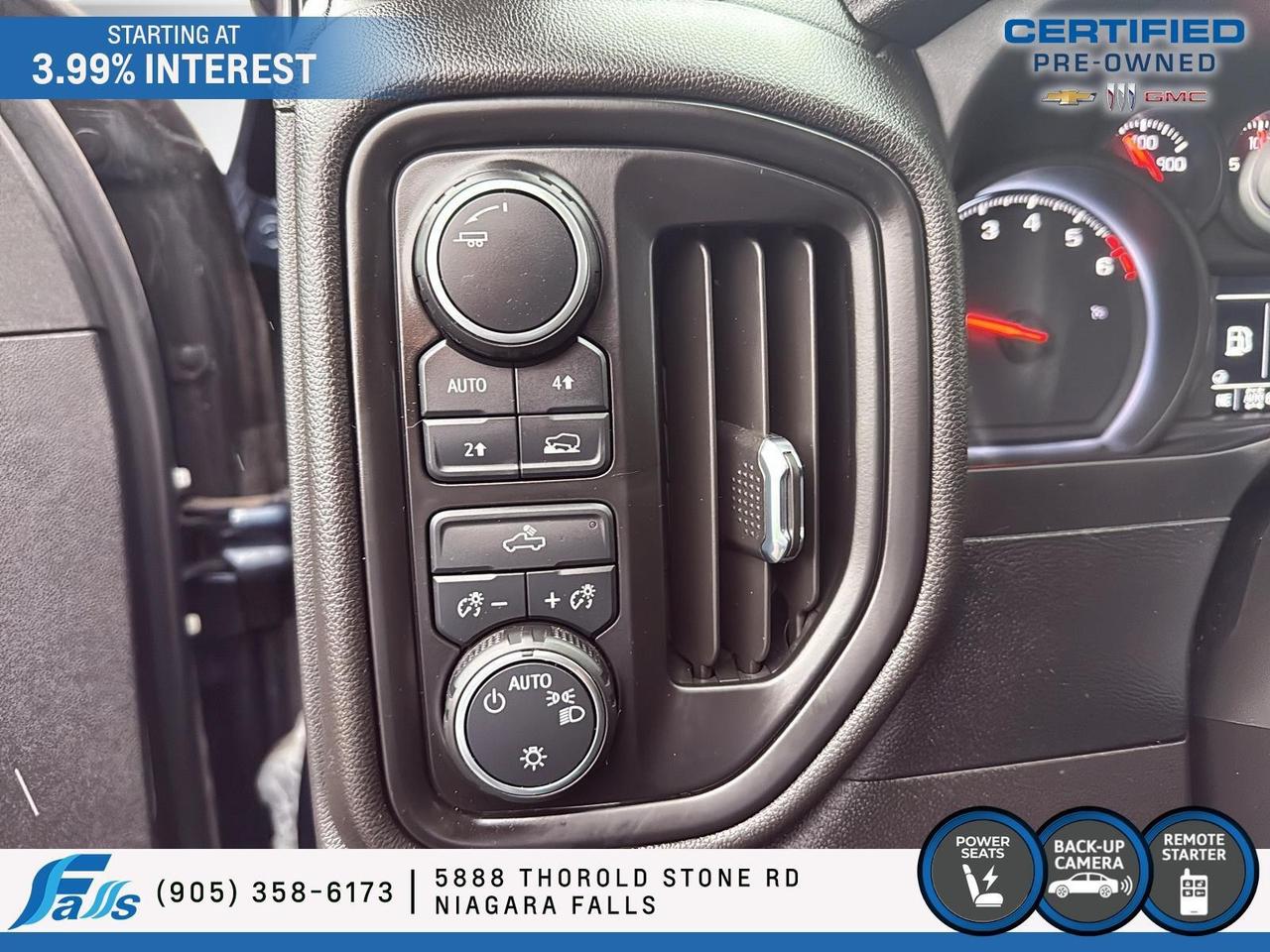 2022 Chevrolet Silverado 1500 Custom CREW,4X4,R.START Photo