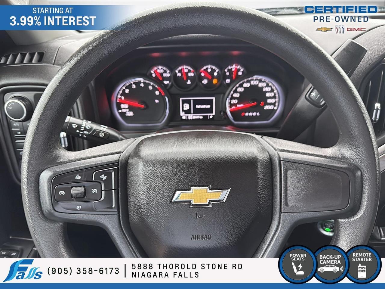 2022 Chevrolet Silverado 1500 Custom CREW,4X4,R.START Photo