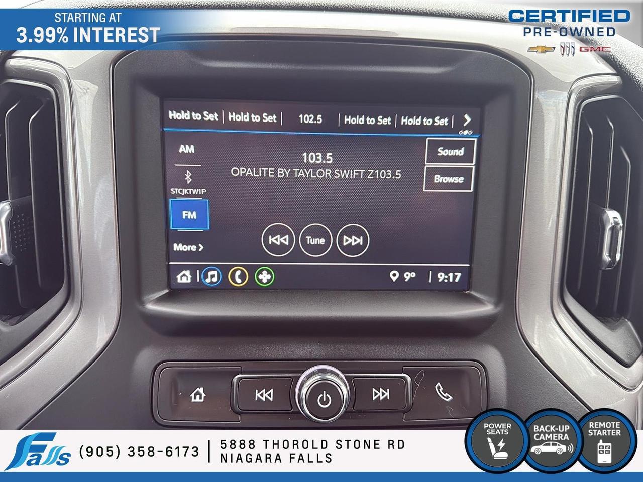 2022 Chevrolet Silverado 1500 Custom CREW,4X4,R.START Photo