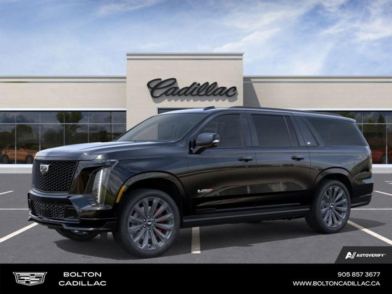 2026 Cadillac Escalade ESV V-Series Photo