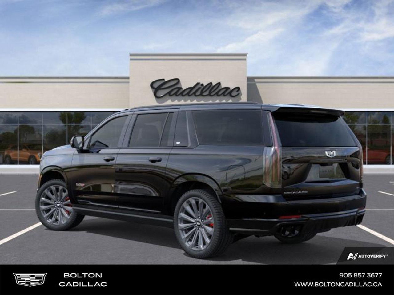 2026 Cadillac Escalade ESV V-Series Photo2